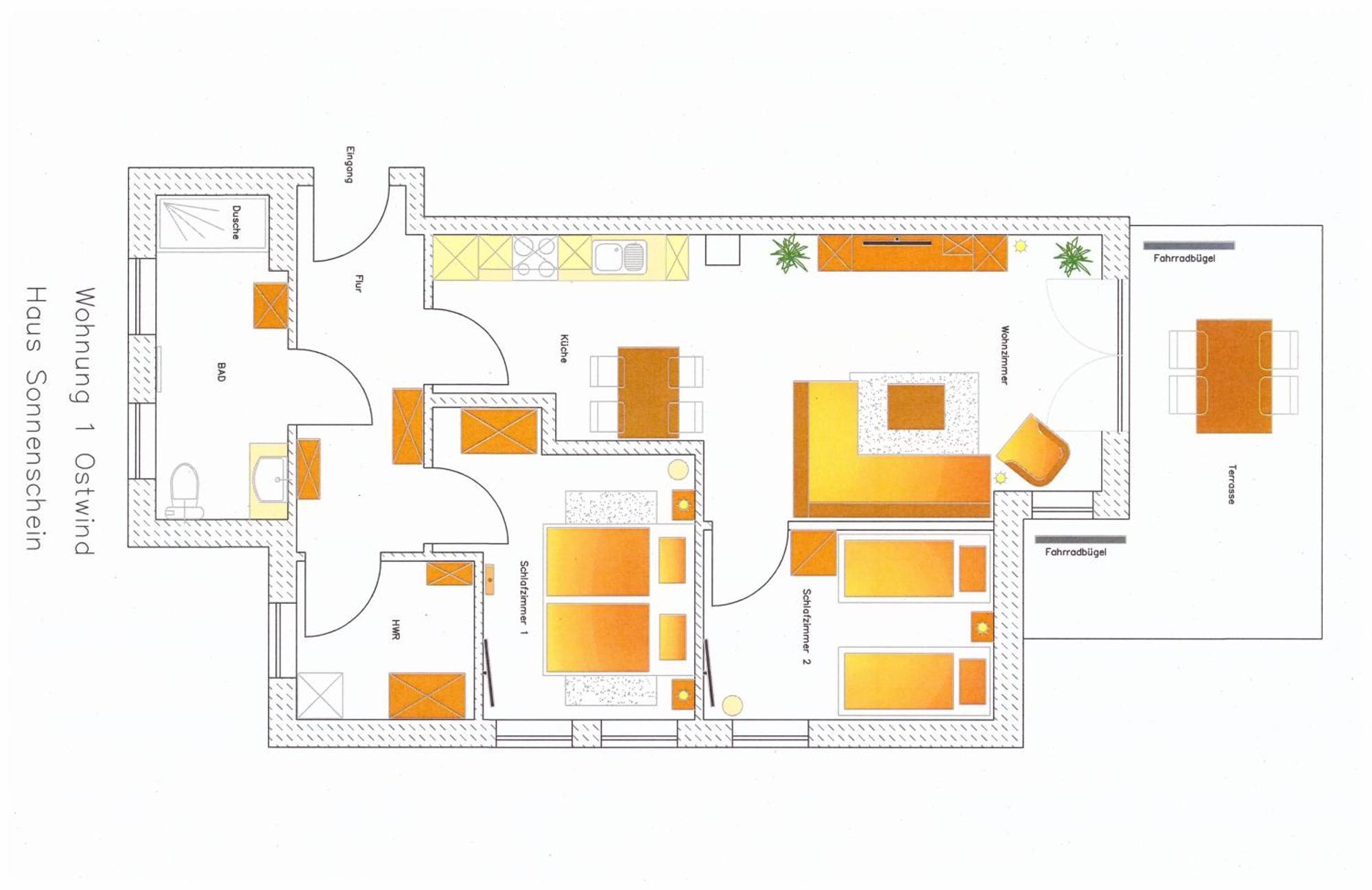 Ferienwohnung Ostwind Börgerende-Rethwisch Exterior foto